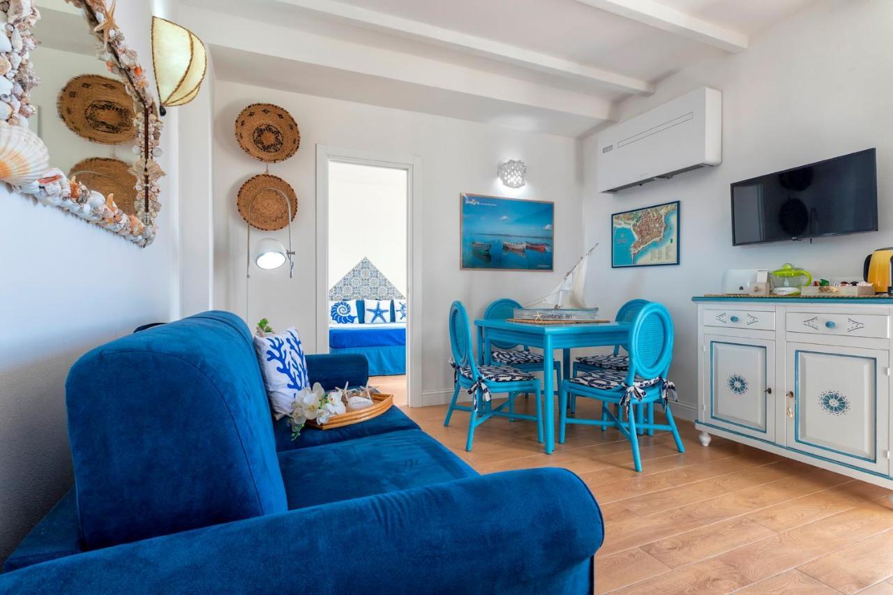 알게로 Sardinia Re - Sea View Casa Sole 아파트 외부 사진
