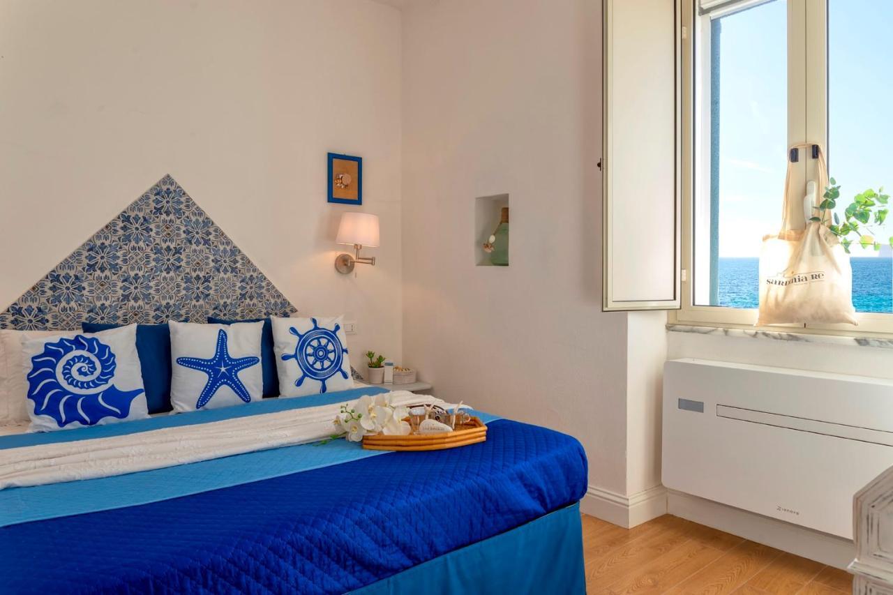 알게로 Sardinia Re - Sea View Casa Sole 아파트 외부 사진