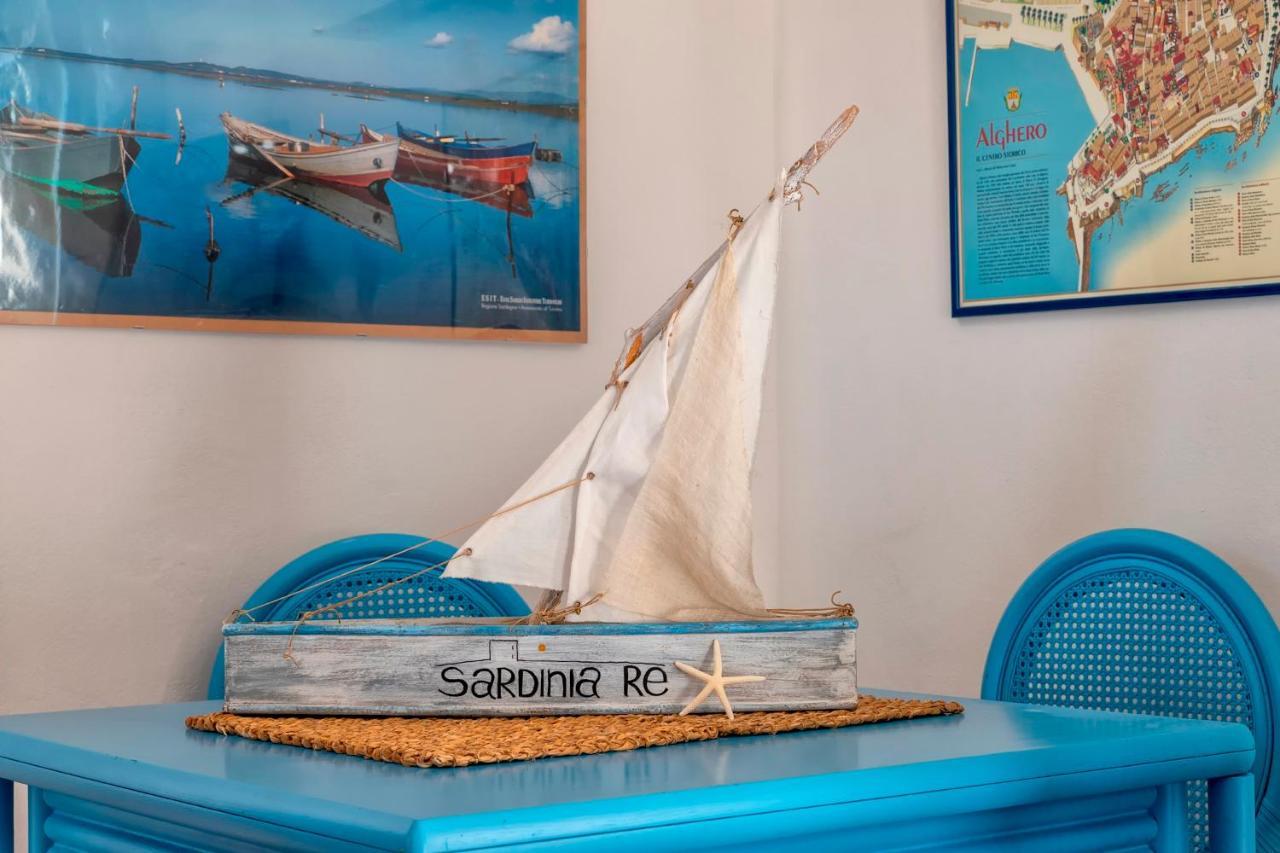 알게로 Sardinia Re - Sea View Casa Sole 아파트 외부 사진