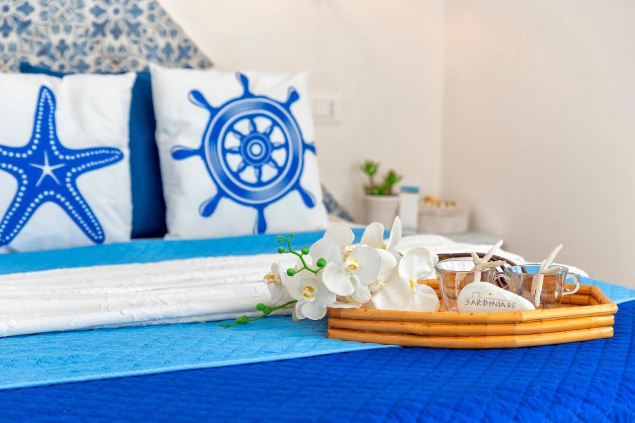 알게로 Sardinia Re - Sea View Casa Sole 아파트 외부 사진