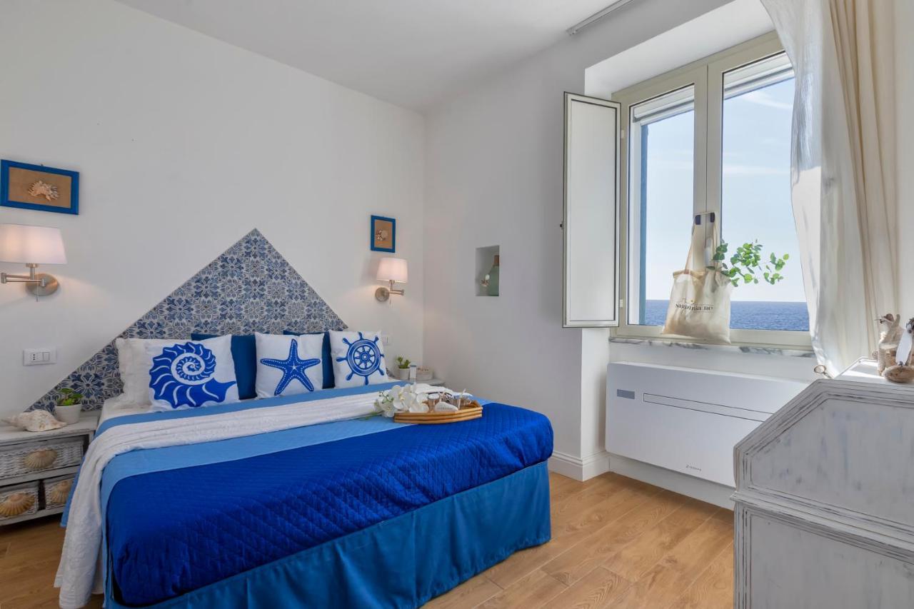 알게로 Sardinia Re - Sea View Casa Sole 아파트 외부 사진