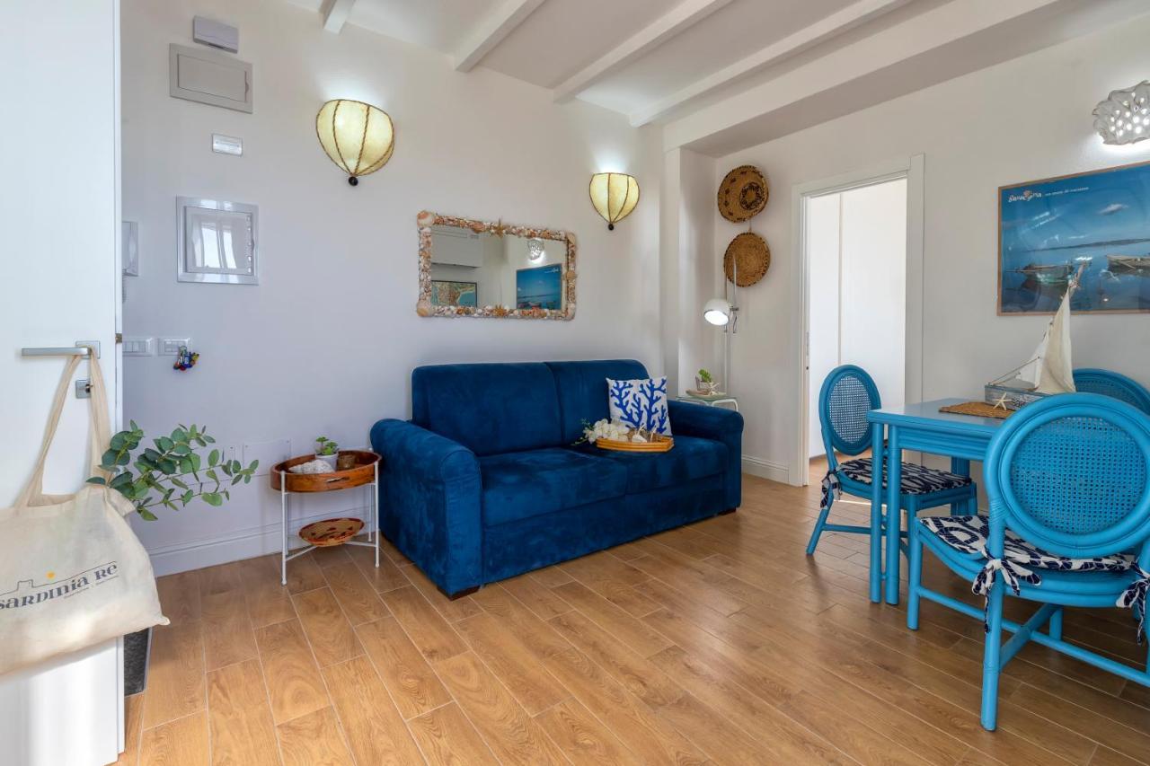 알게로 Sardinia Re - Sea View Casa Sole 아파트 외부 사진