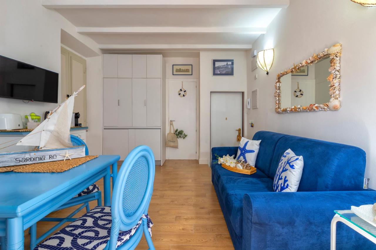 알게로 Sardinia Re - Sea View Casa Sole 아파트 외부 사진