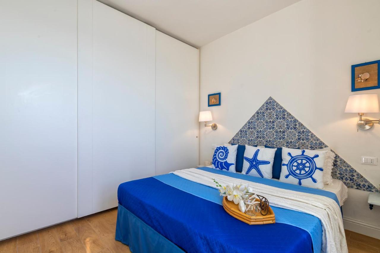 알게로 Sardinia Re - Sea View Casa Sole 아파트 외부 사진