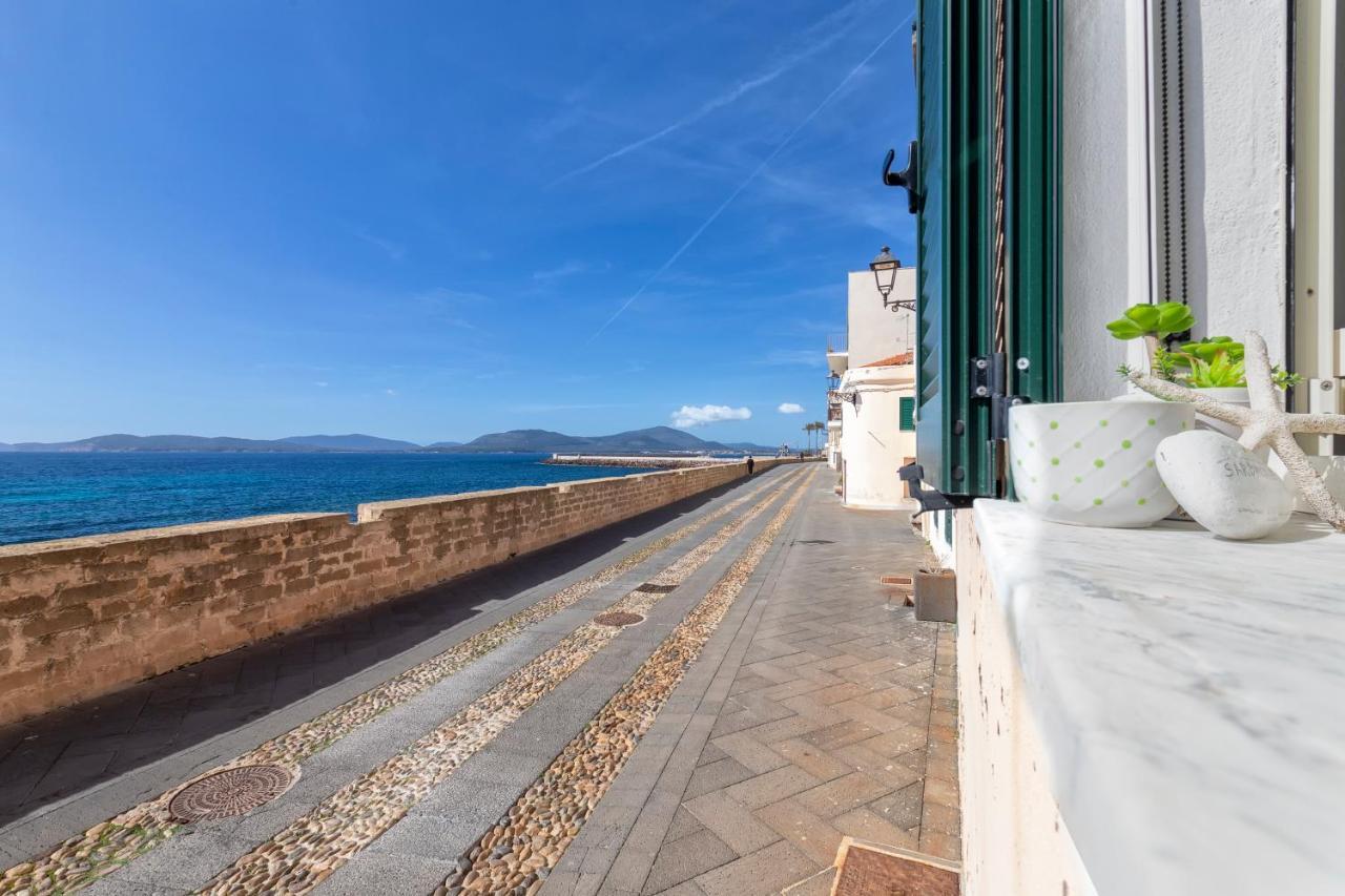 알게로 Sardinia Re - Sea View Casa Sole 아파트 외부 사진