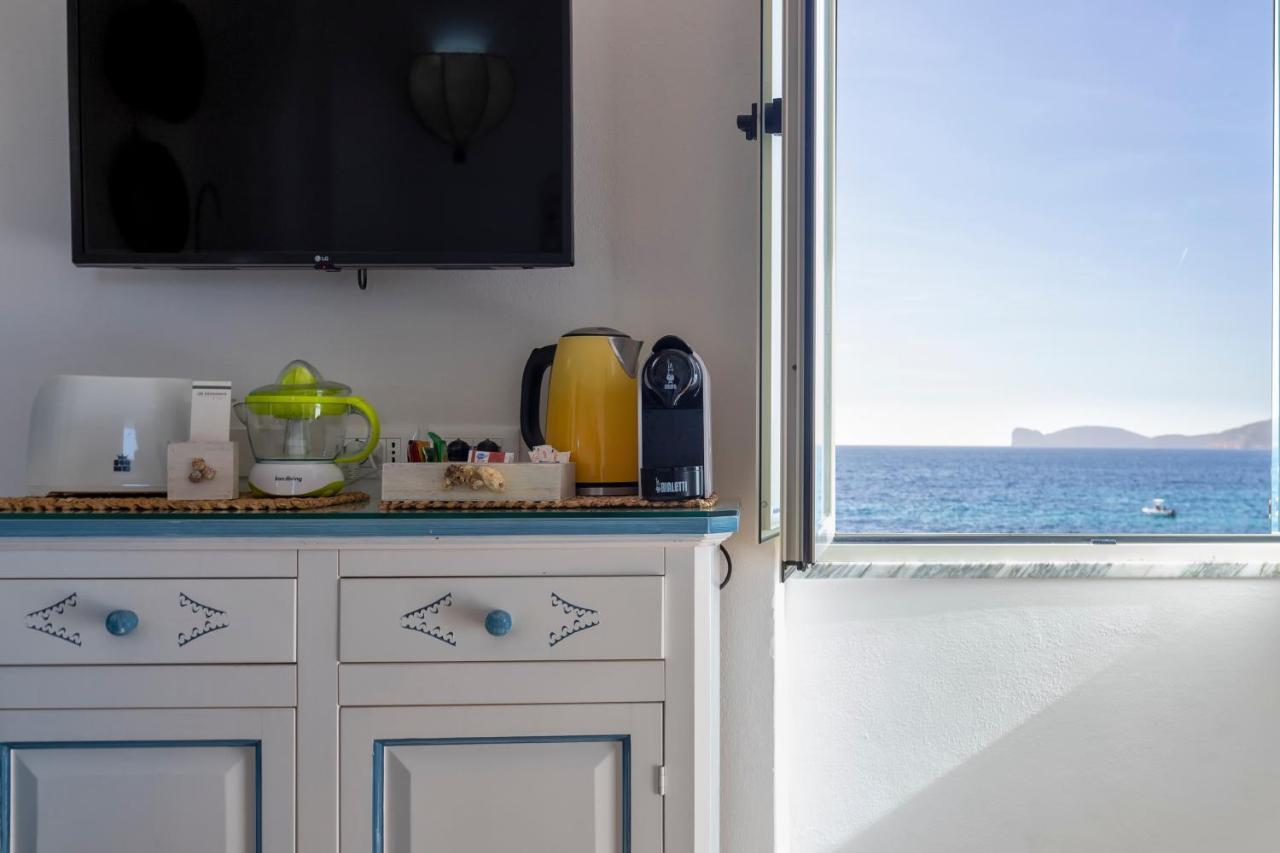 알게로 Sardinia Re - Sea View Casa Sole 아파트 외부 사진