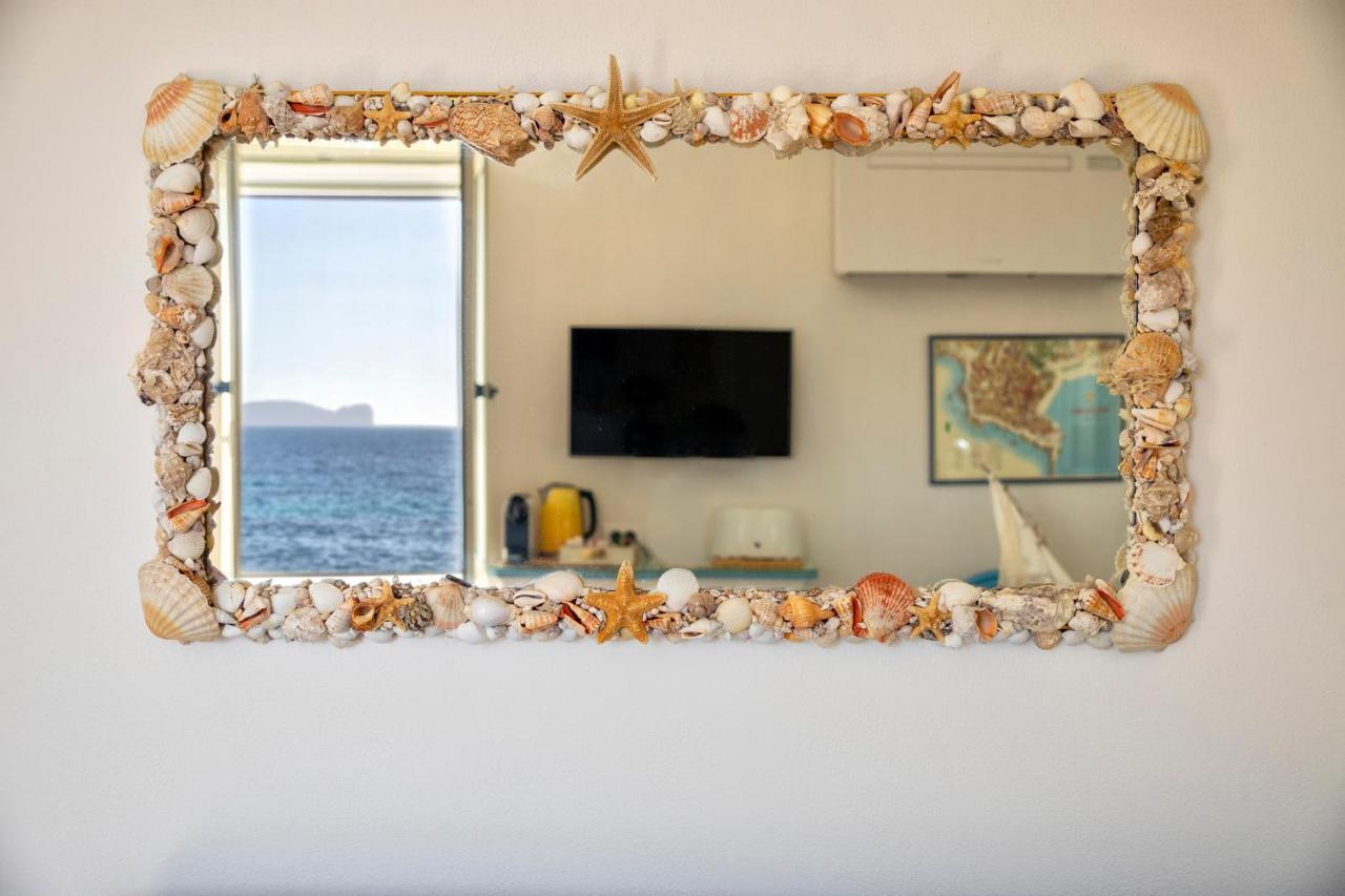 알게로 Sardinia Re - Sea View Casa Sole 아파트 외부 사진