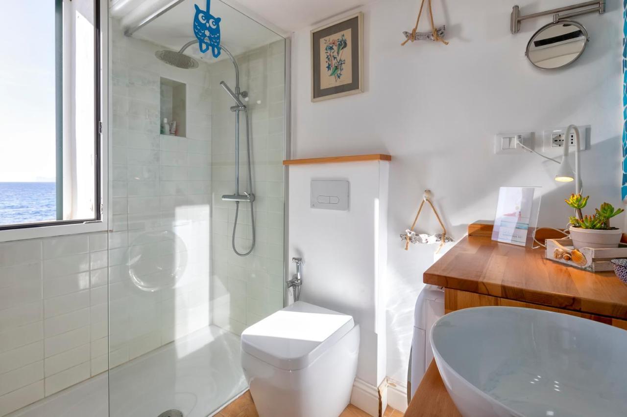 알게로 Sardinia Re - Sea View Casa Sole 아파트 외부 사진