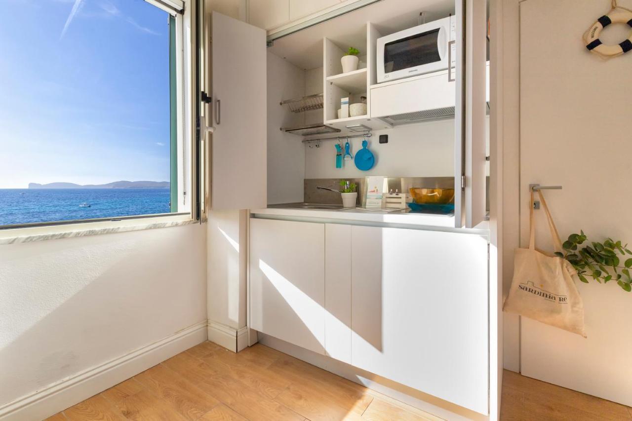 알게로 Sardinia Re - Sea View Casa Sole 아파트 외부 사진