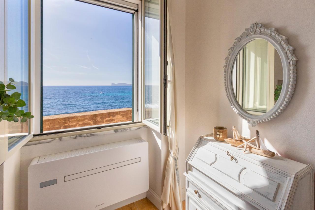 알게로 Sardinia Re - Sea View Casa Sole 아파트 외부 사진